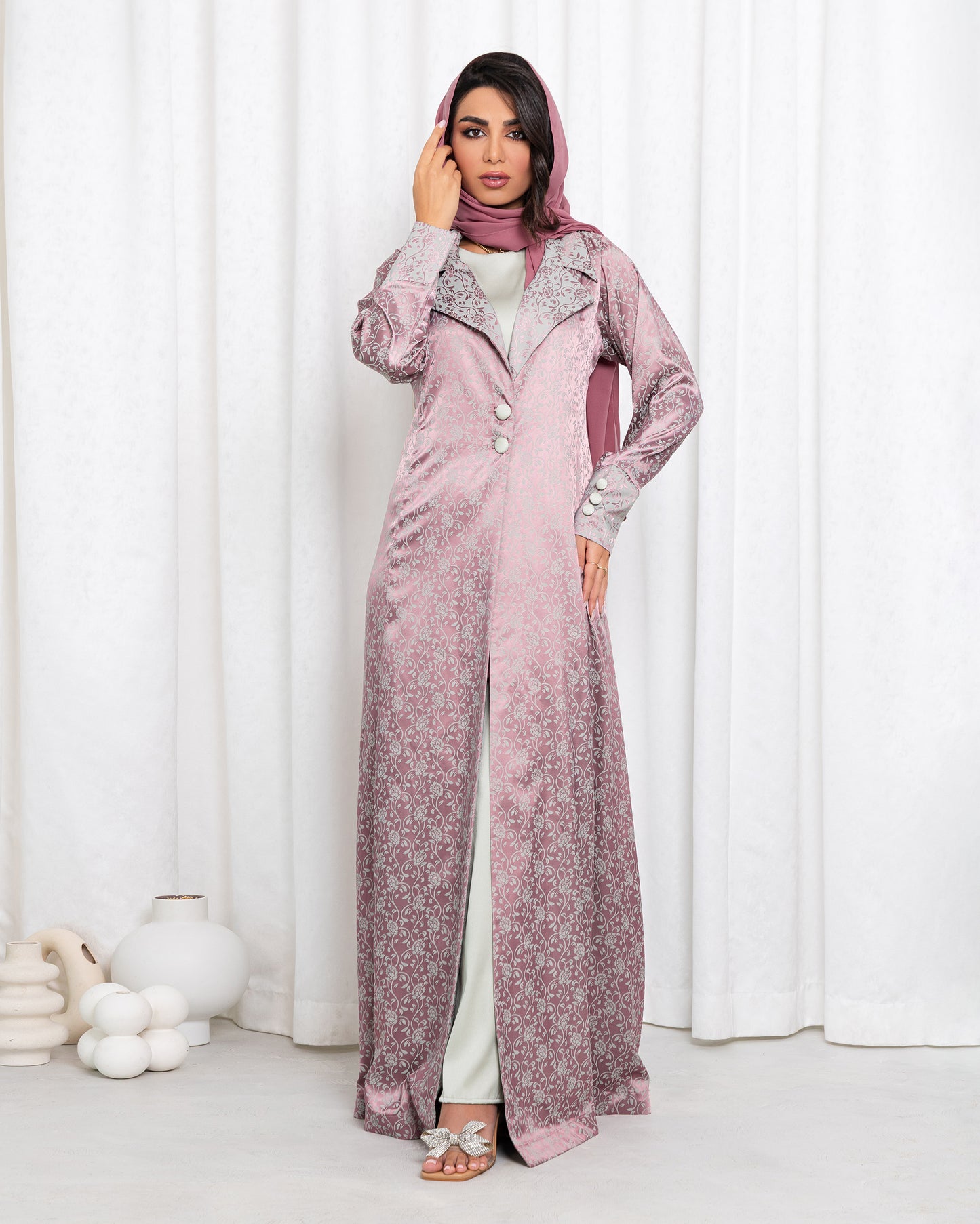 cashmere abaya