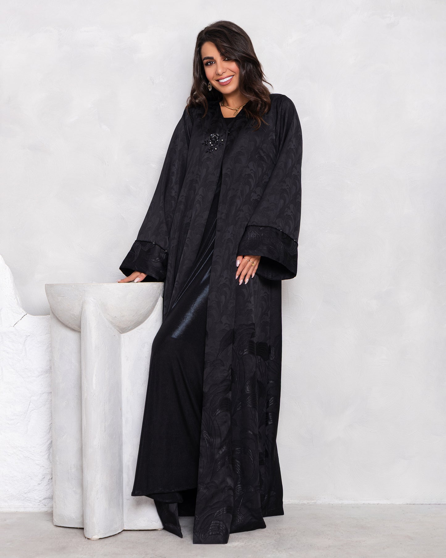 noir abaya