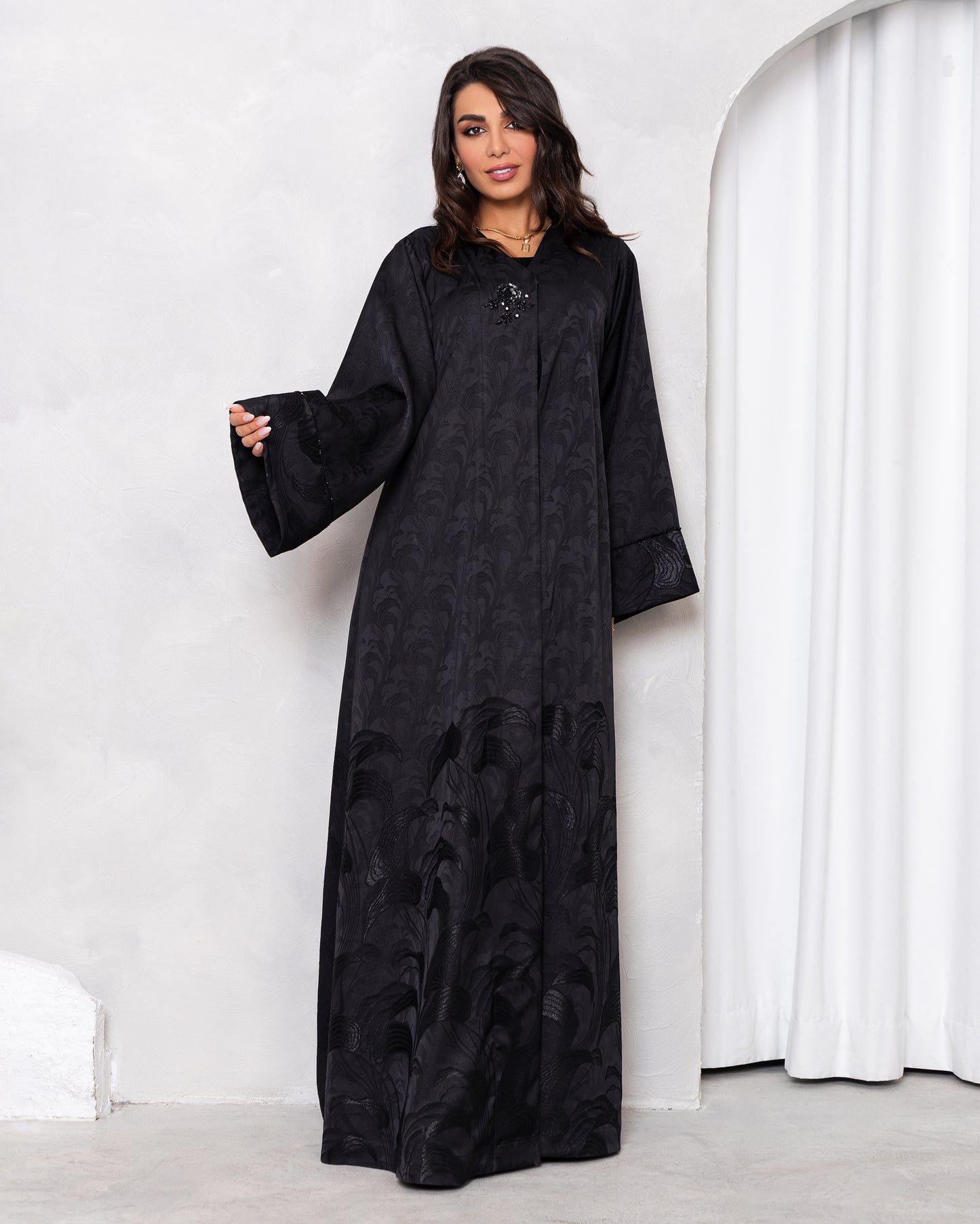 noir abaya