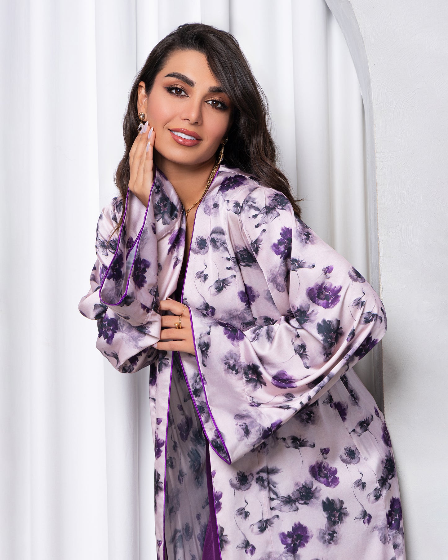 lilak abaya