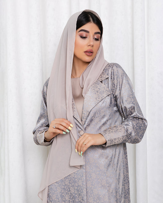 ashen abaya