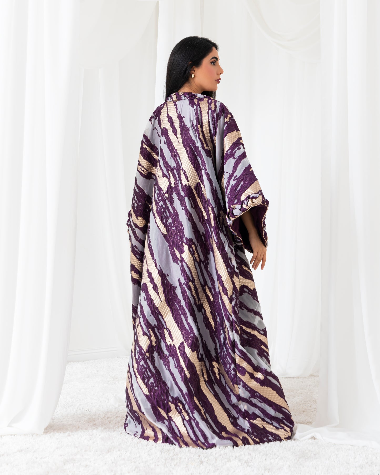 A fairy-like abaya that adds magic to your style. Designed for the whimsical at heart